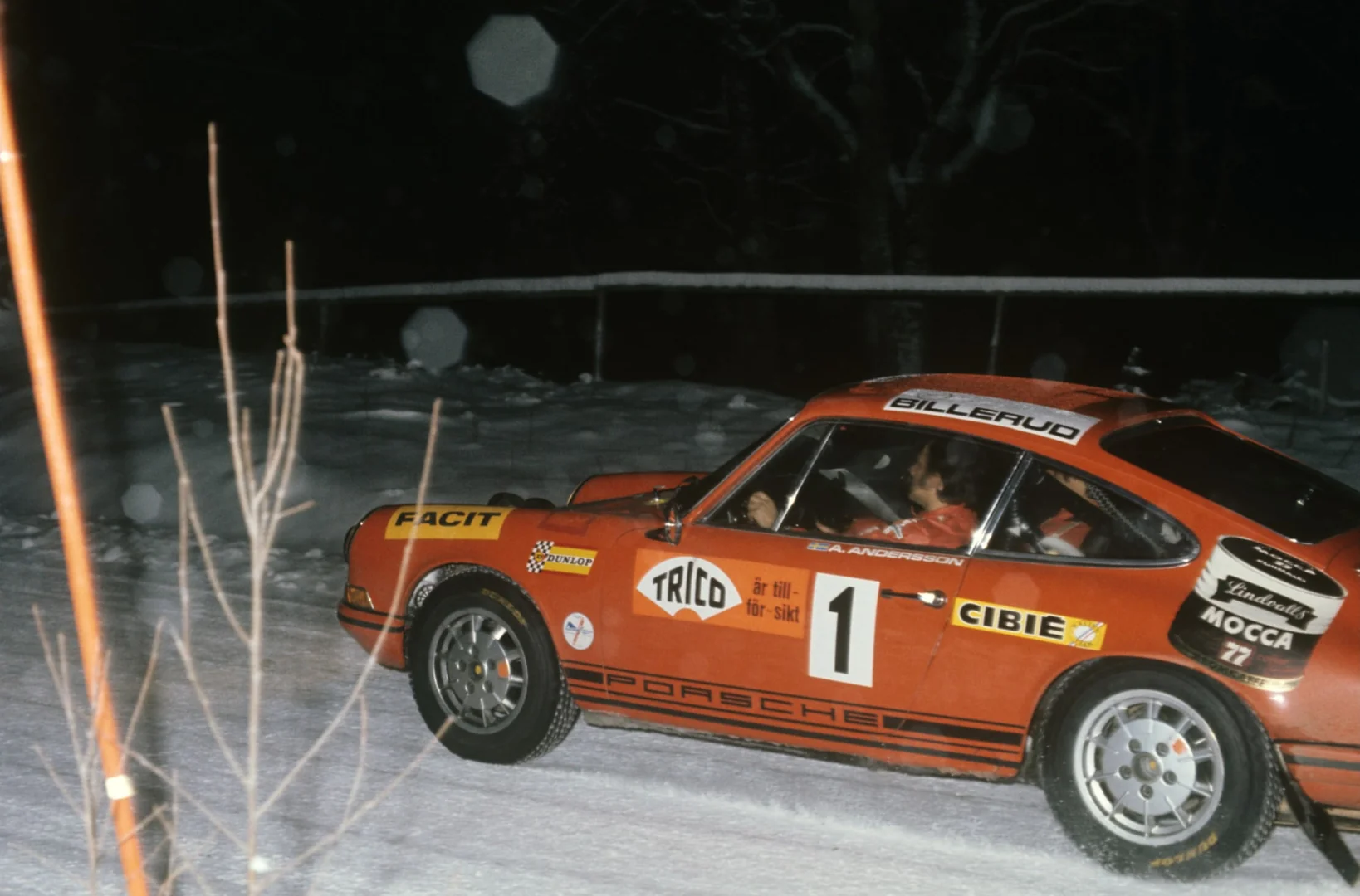 Swedish Rally 1971